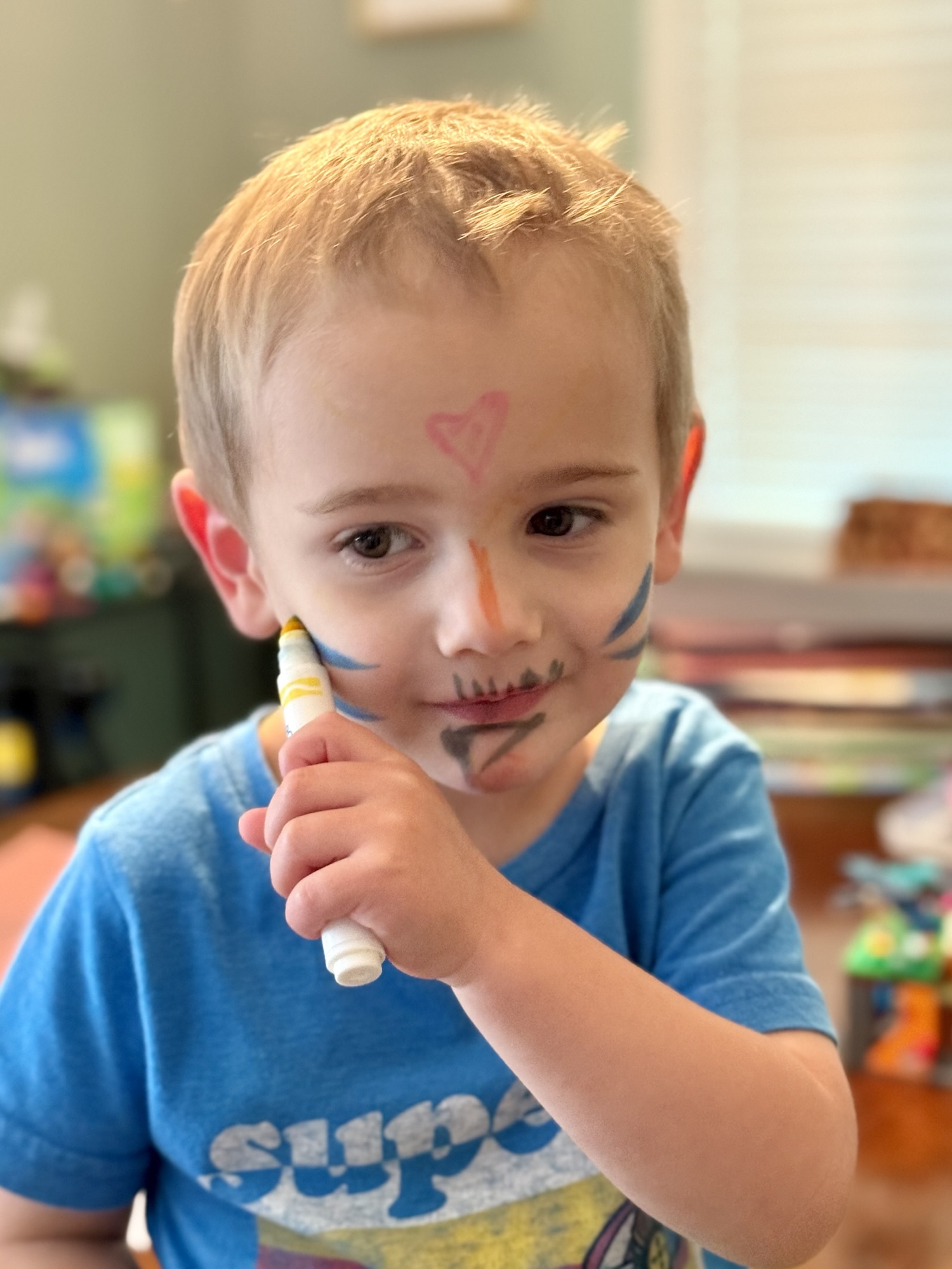 Toddlers of Anarchy: Marker Edition