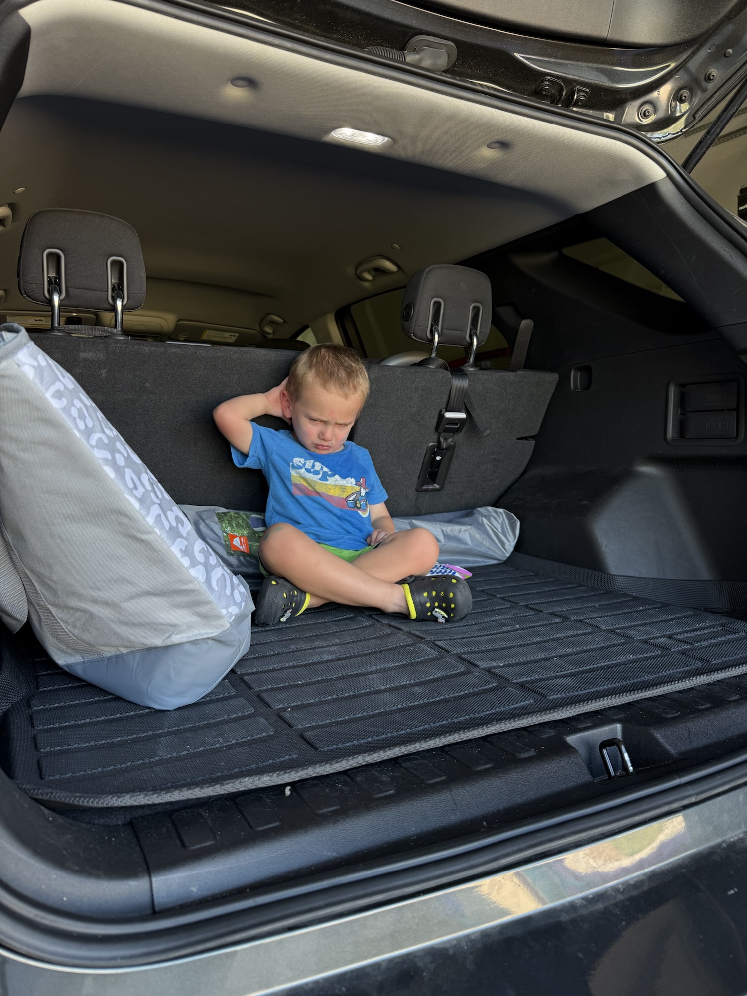 AITA- Seatbelt Rage & Breath Controversy