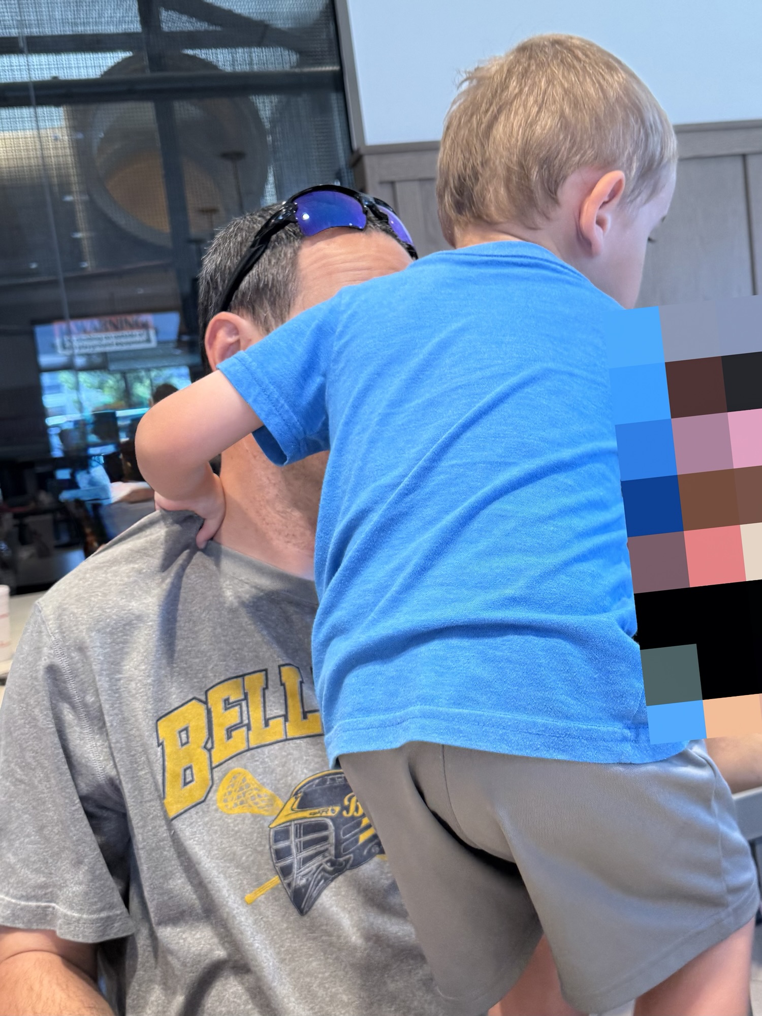 AITA- Scaling Dad: A Love Story in Bruises