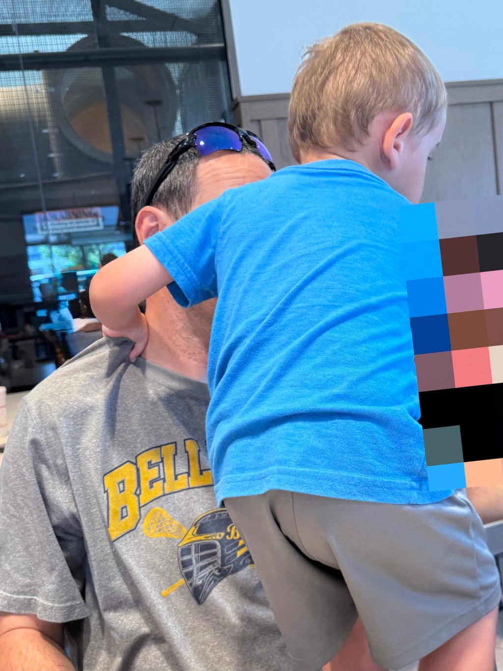 AITA- Scaling Dad: A Love Story in&nbsp;Bruises