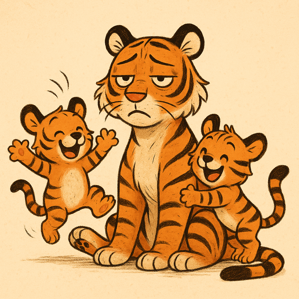 Nature Documentary: Domestic Mayhem Edition