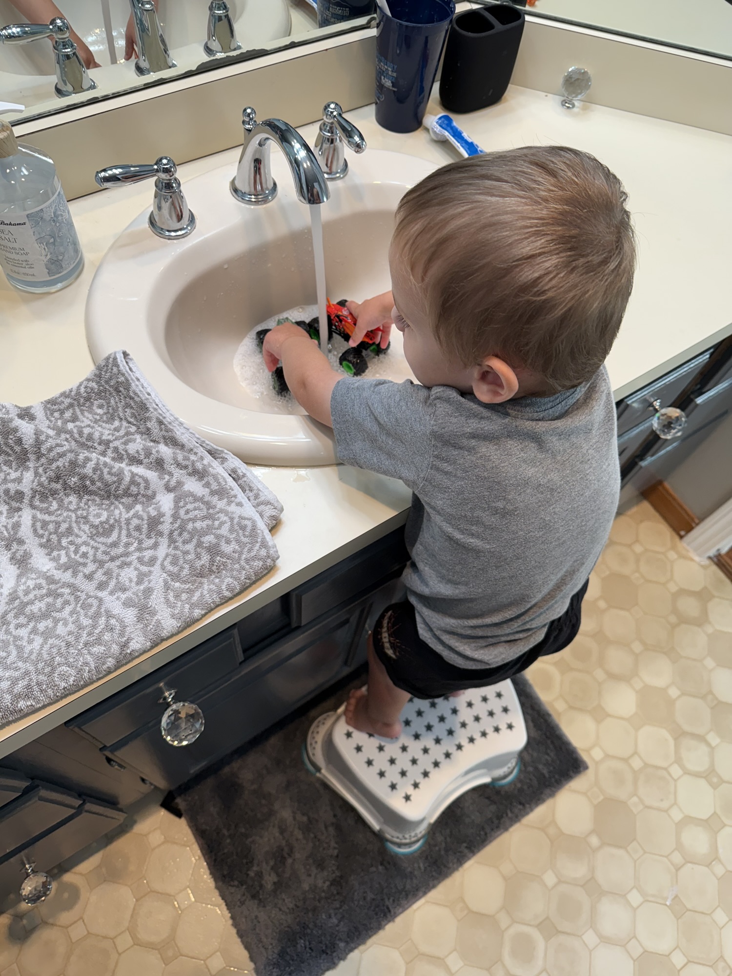 Monster Truck Sink Race: James’s Epic Tale