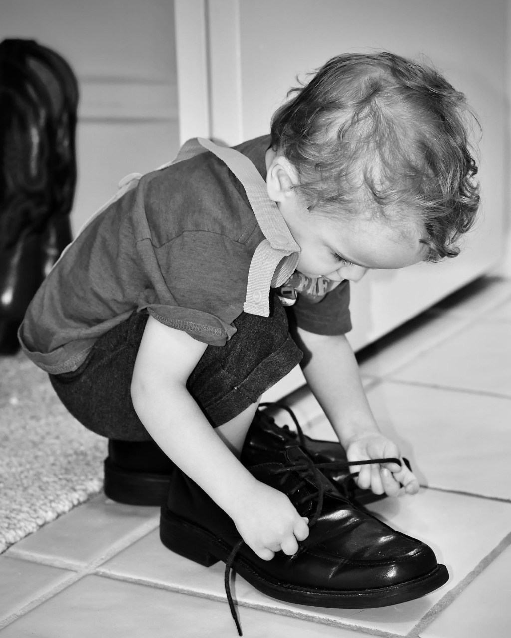 Big Shoes, Little Feet (2021)