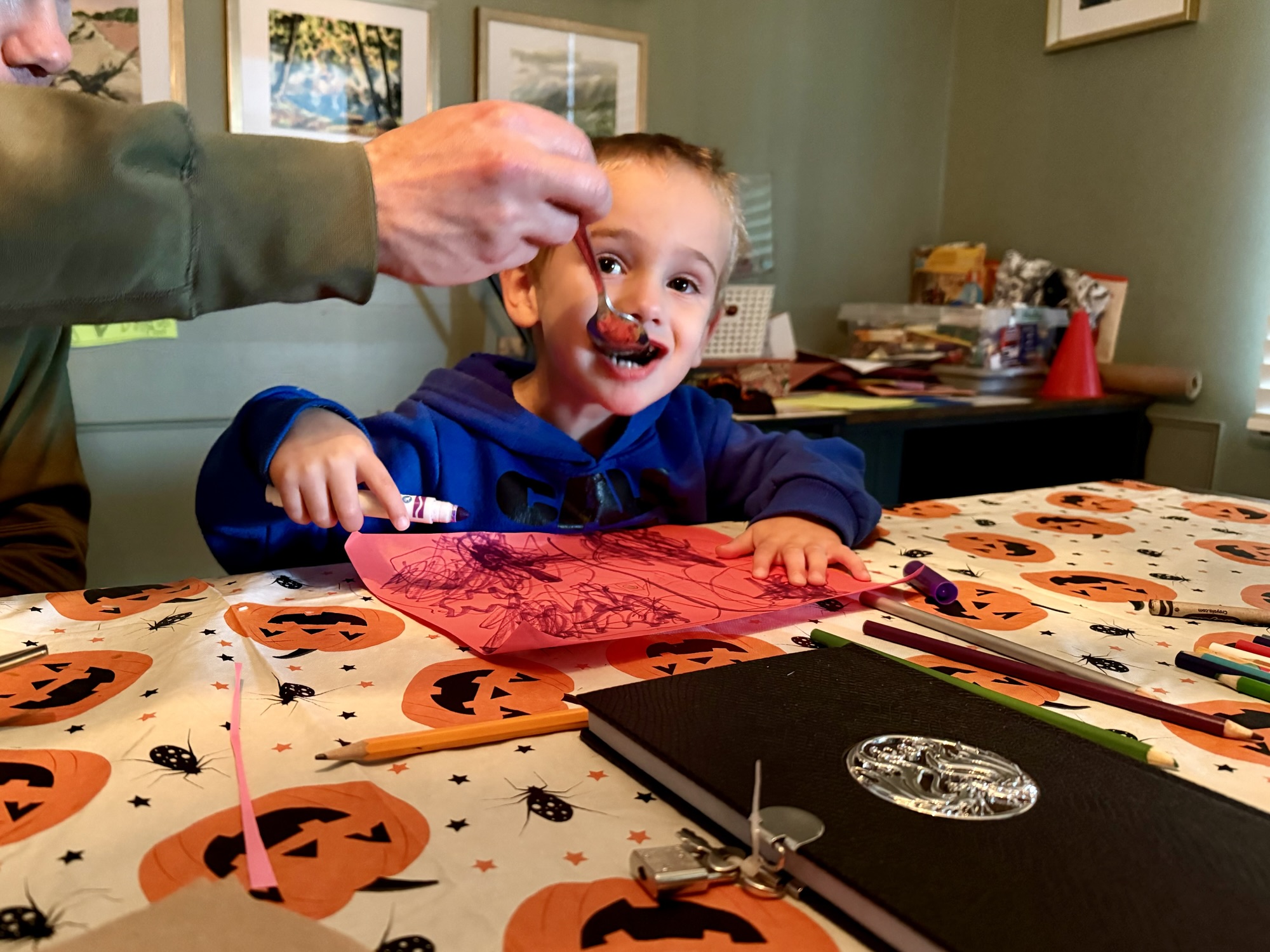 A tale of one boy, one hand, and zero tolerance for pineapple.