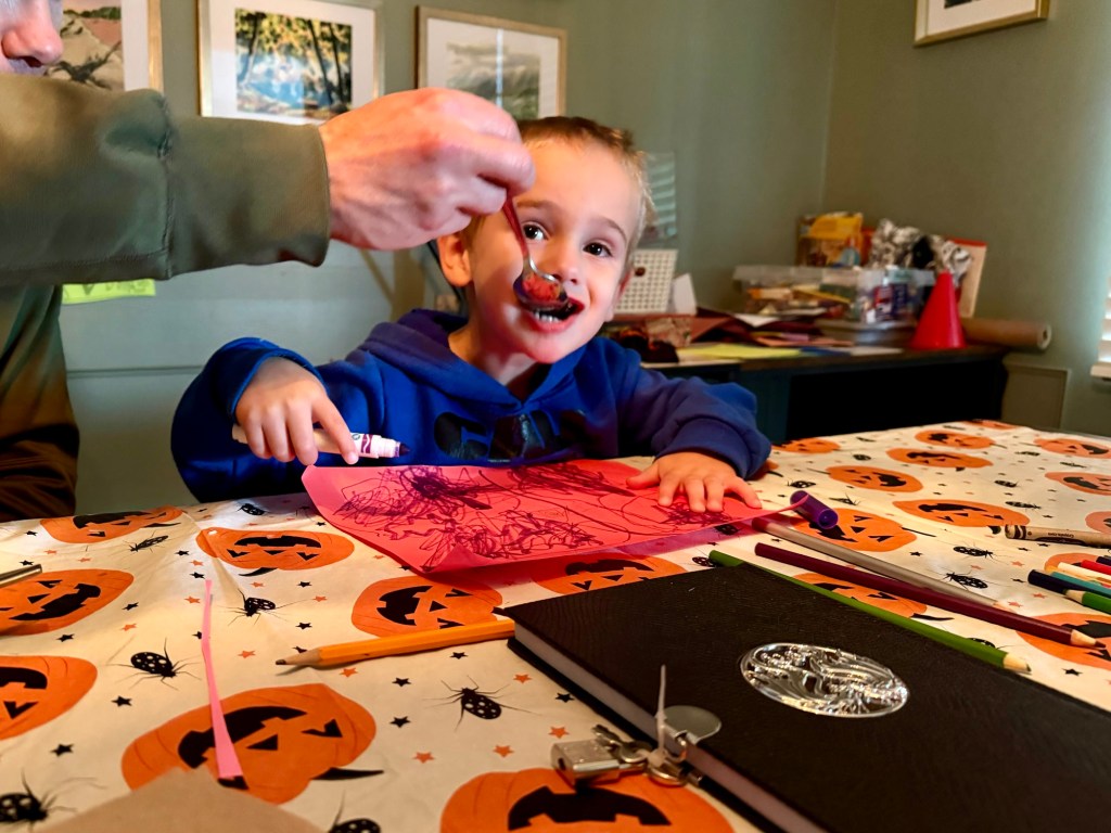 A tale of one boy, one hand, and zero tolerance for pineapple.