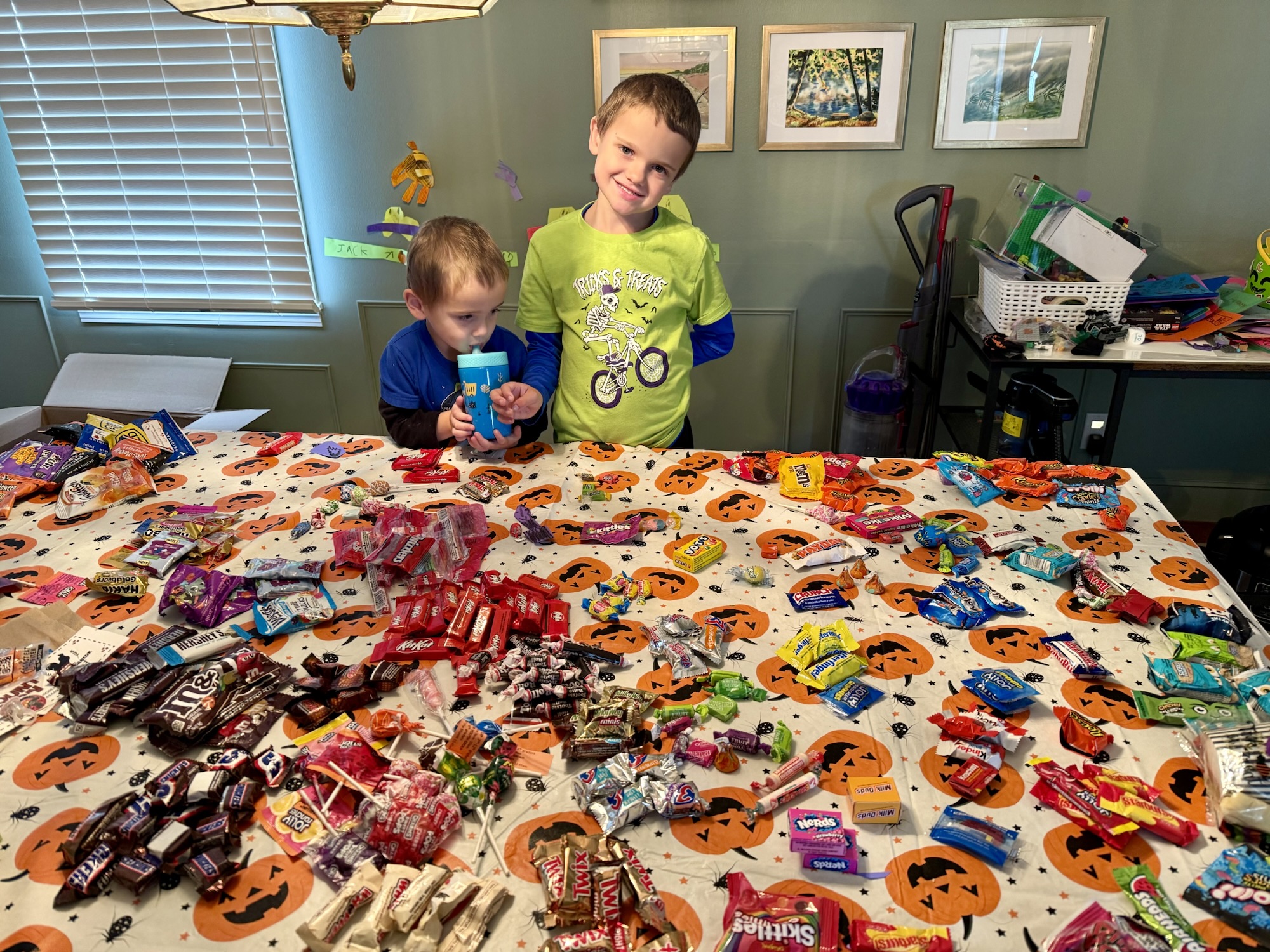 The Case of the Vanishing Candy” — A Short Story by Jack, Age&nbsp;7