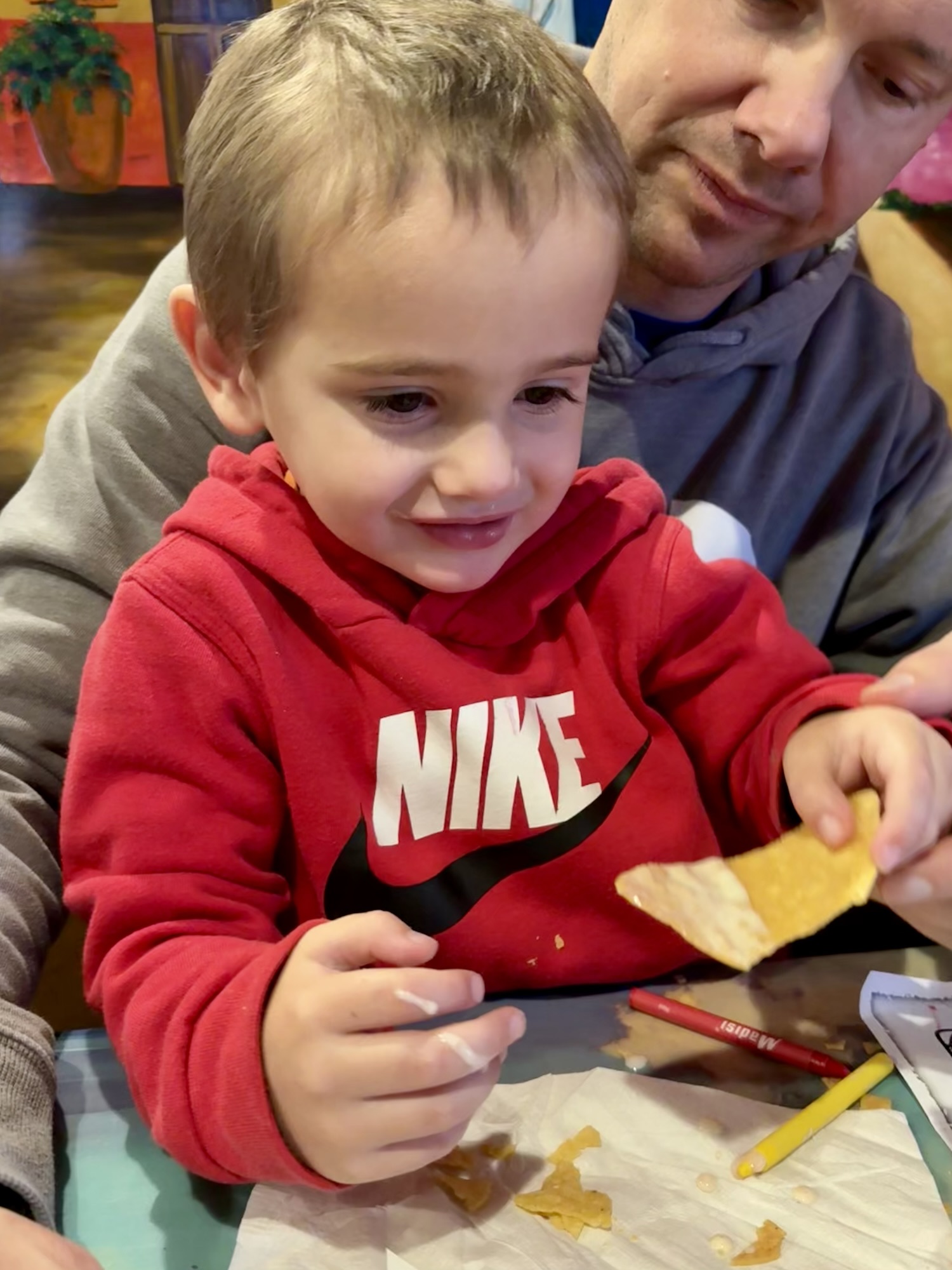 Lord of the Dips: The Fellowship of the Queso