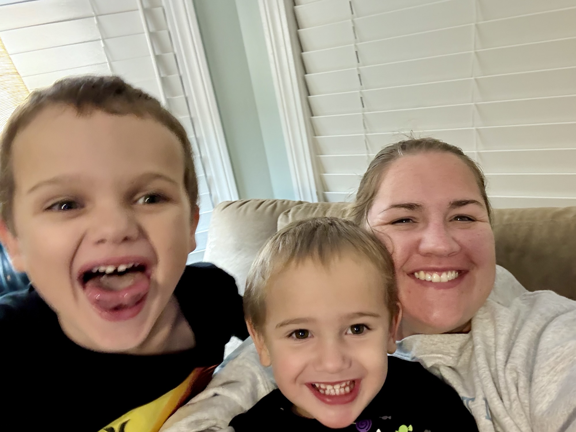 The Couch is Lava (But Only for&nbsp;Mom)