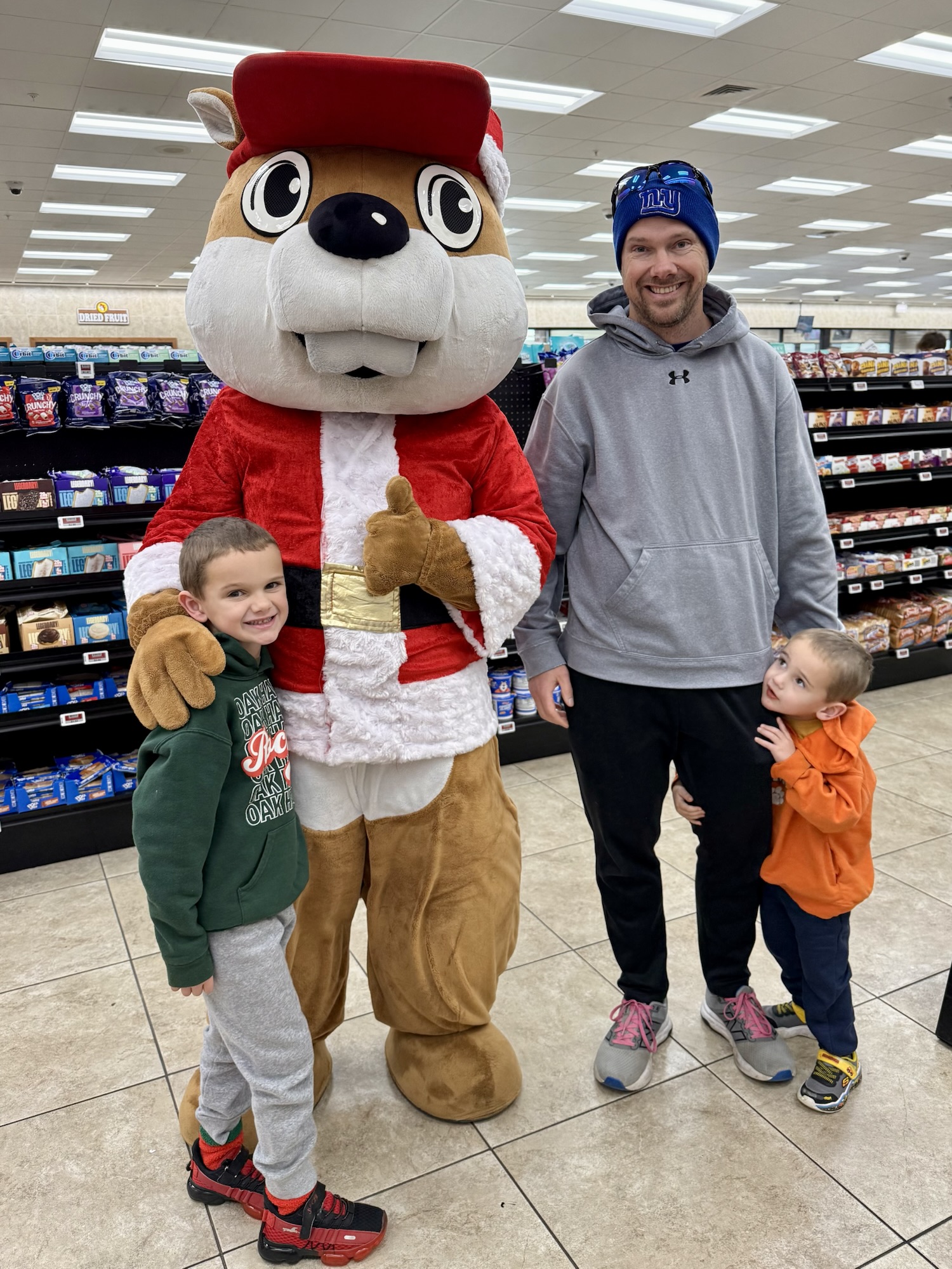 🦫 The Day We Met The Beaver