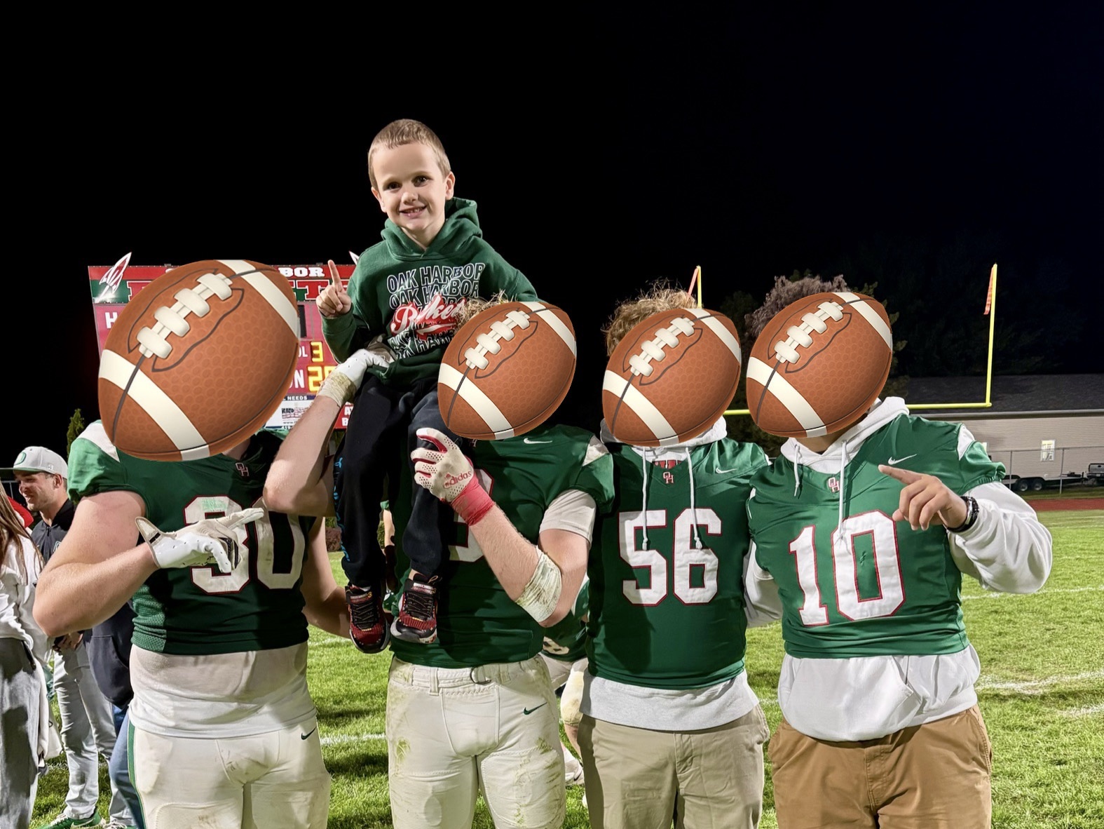 “Bleacher Creature” — A Short Story by Jack, Age&nbsp;7