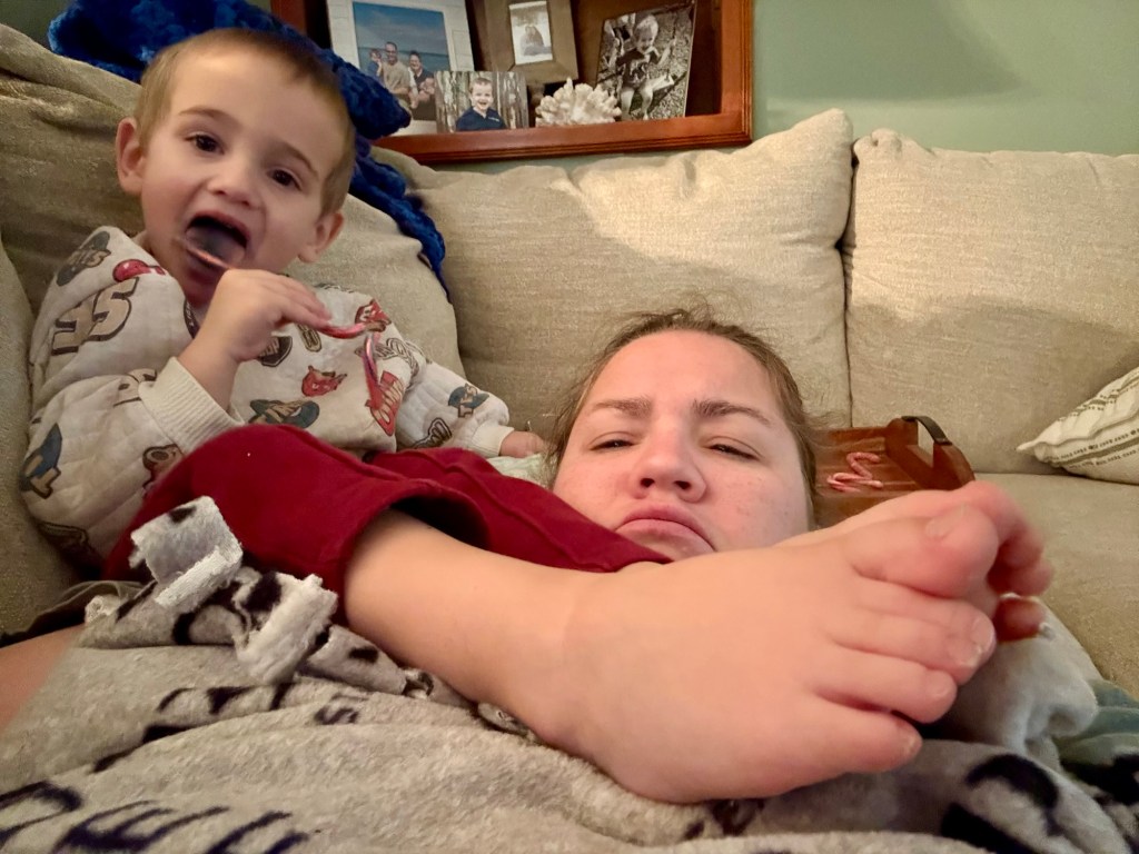 &nbsp;A Soliloquy Upon My Throne (Which Is&nbsp;Mom)