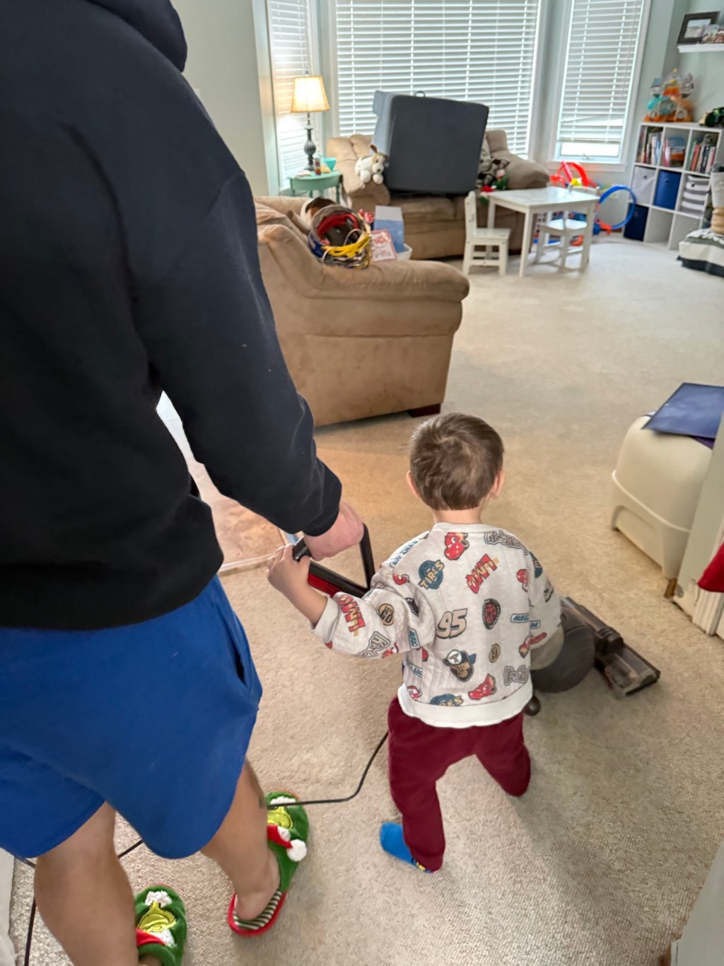 The Great Vacuuming&nbsp;Lesson