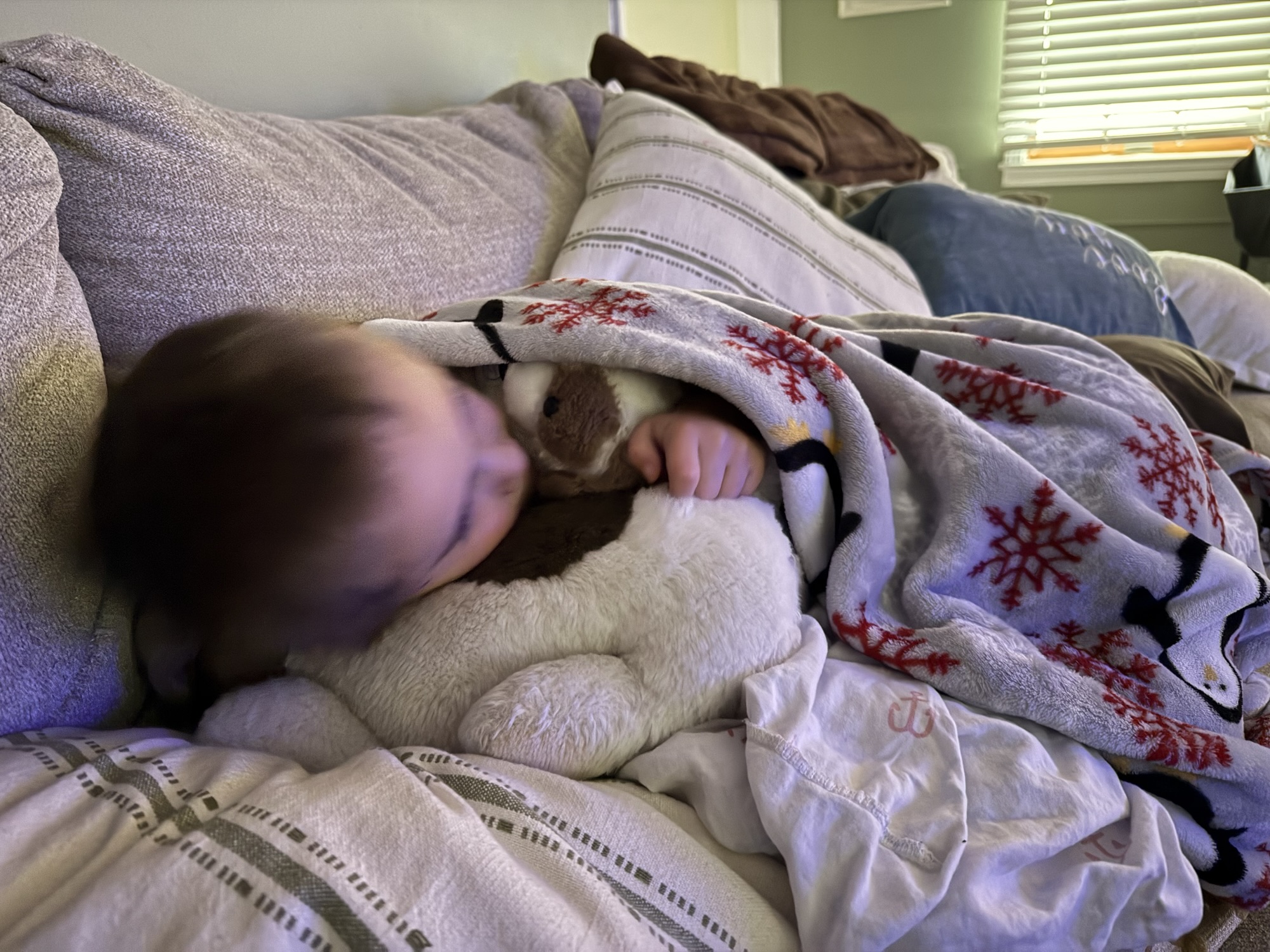 Saturday Nap Rebellion