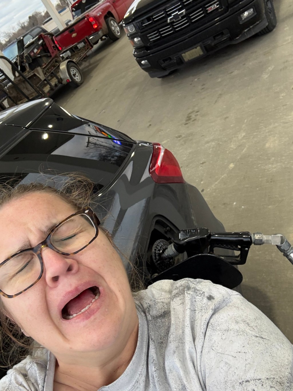 The Day I, a Delicate Wife, Was Forced to Pump My Own Gas: A modern American horror&nbsp;story