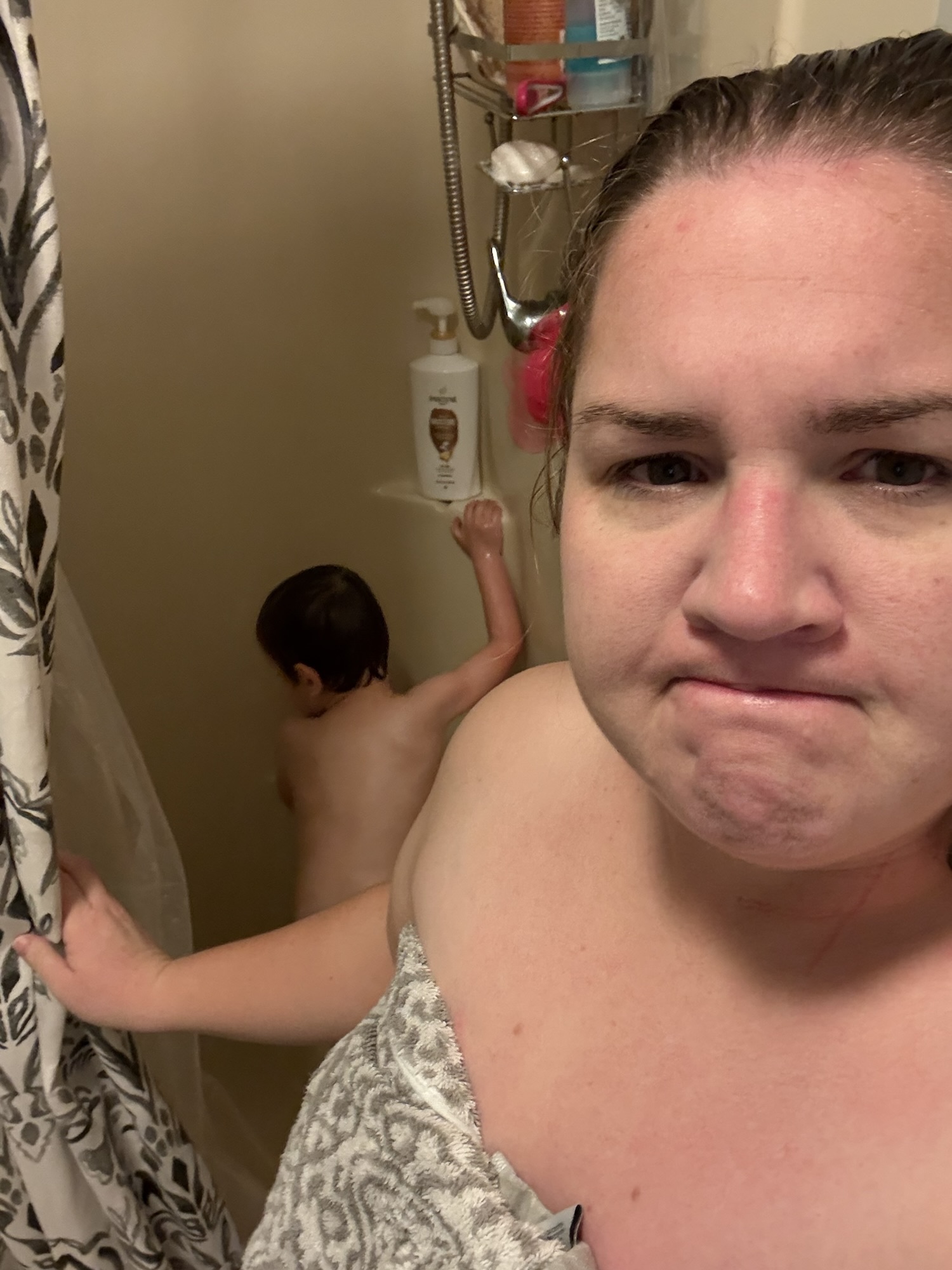 Mommy, are you&nbsp;pooping?