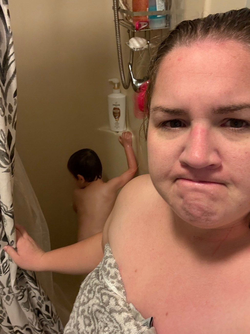 Mommy, are you&nbsp;pooping?