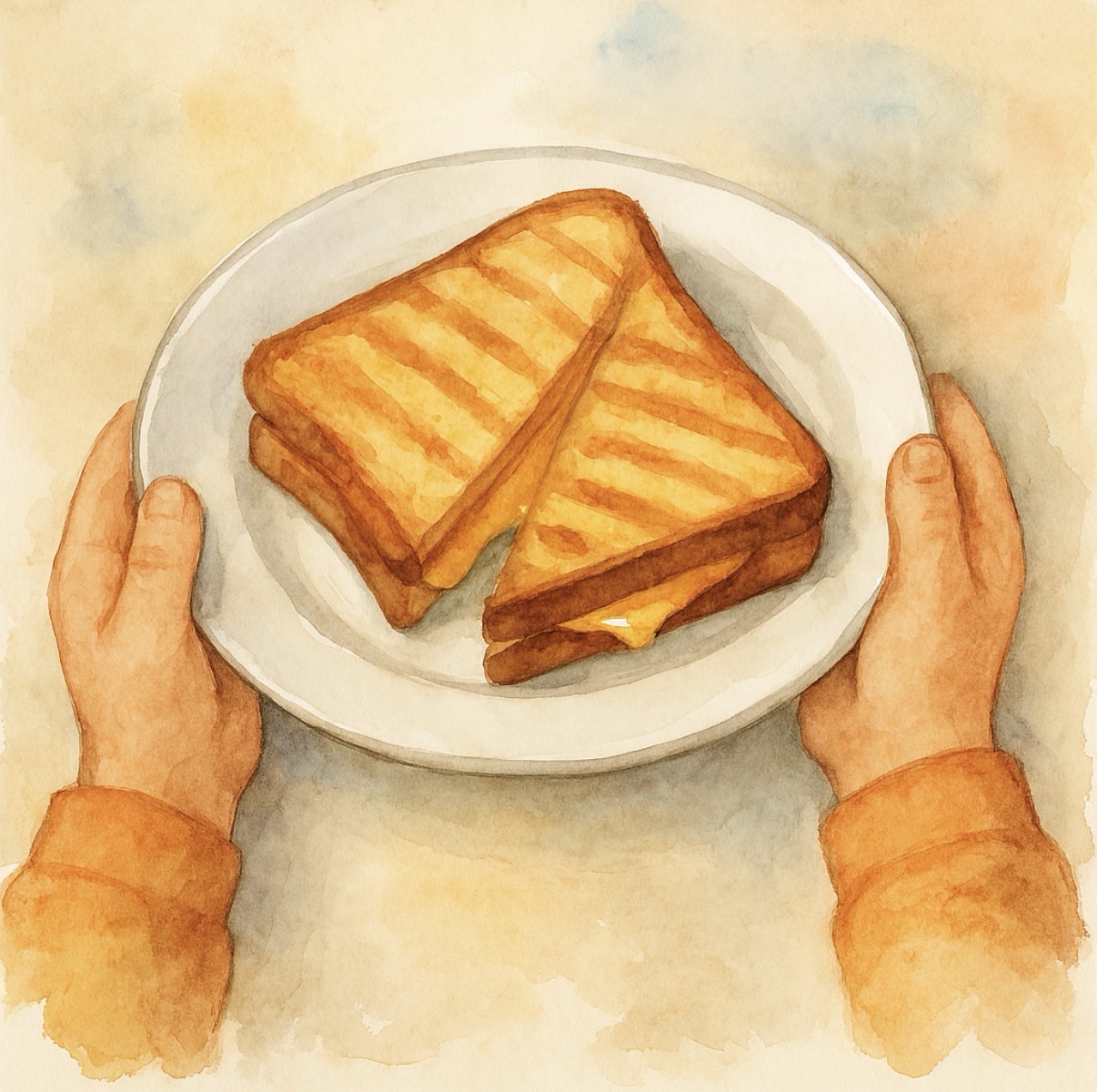 Does God Like Grilled Cheese?