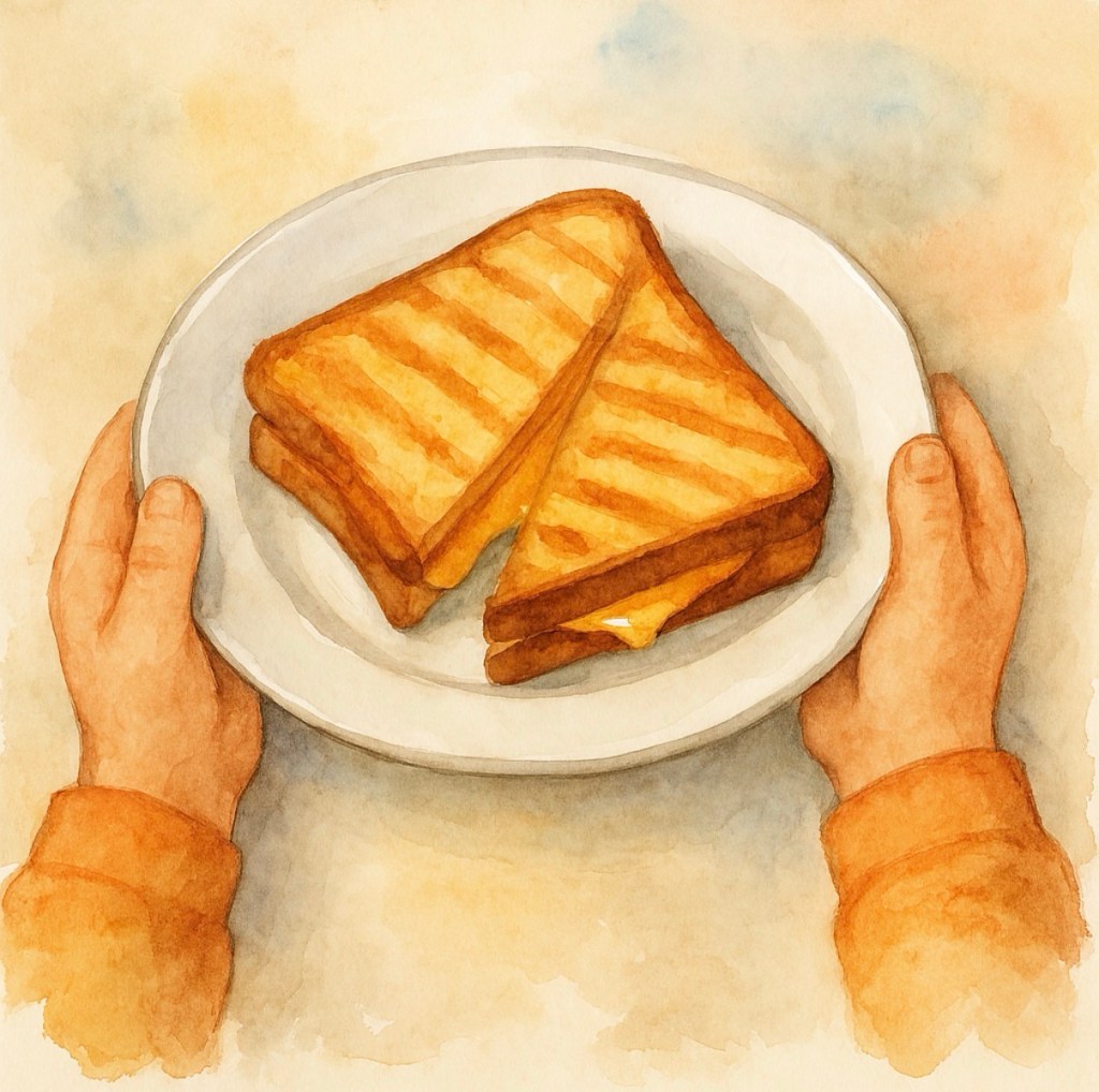 Does God Like Grilled&nbsp;Cheese?