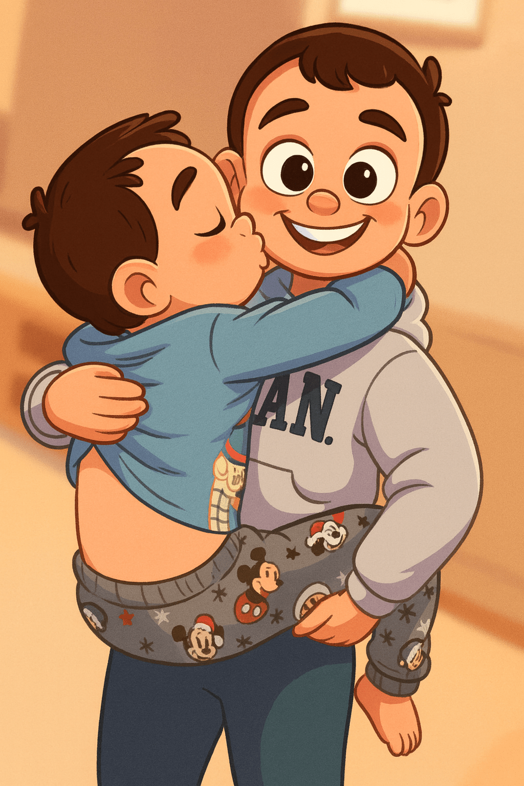 Carry Me, Jack‑Jack