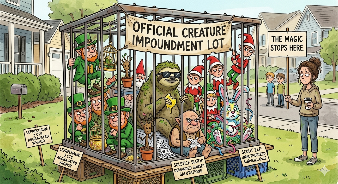 A MANIFESTO AGAINST THE GLITTER-COATED APOCALYPSE