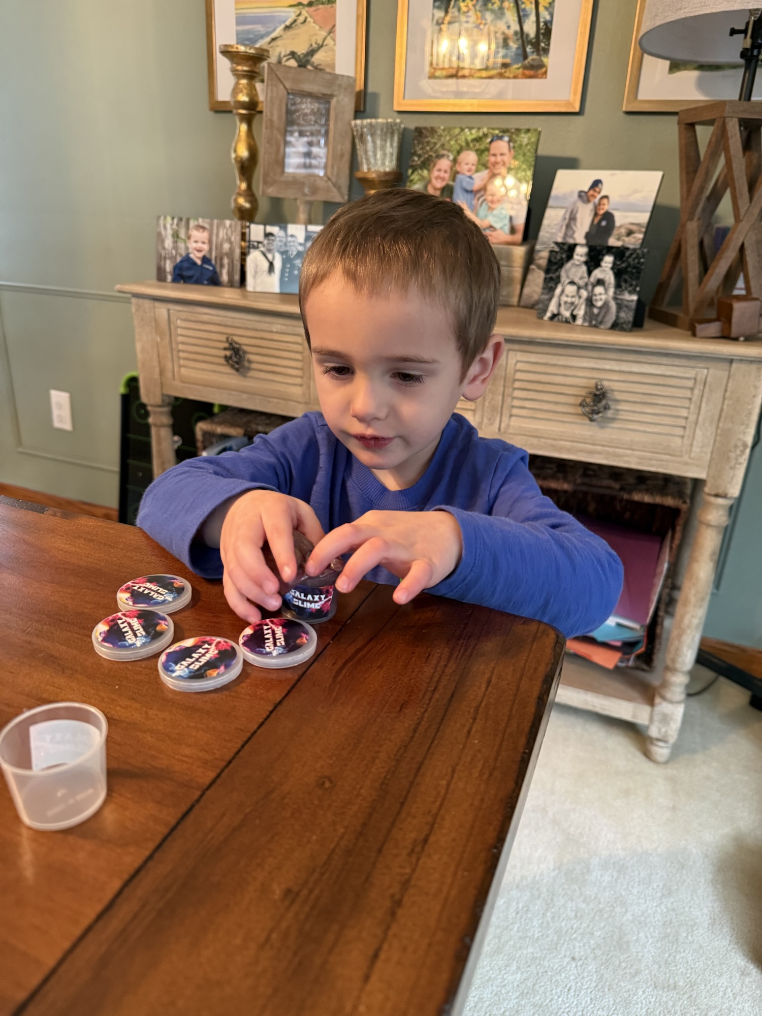 “Mother… I have acquired…&nbsp;slime.”