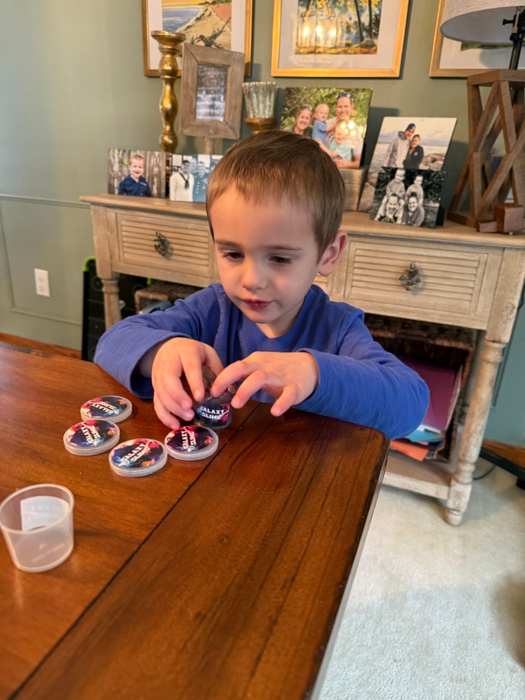 “Mother… I have acquired… slime.”