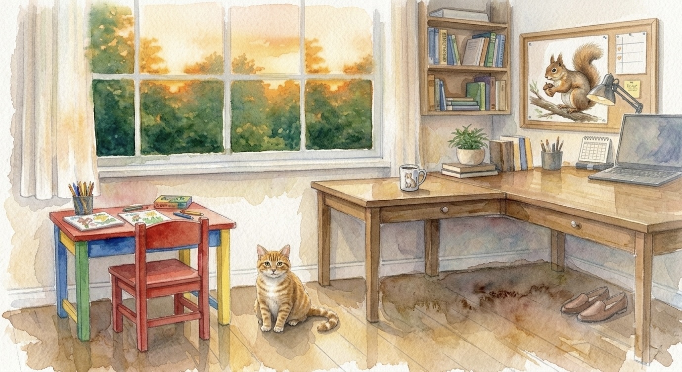 The Distance Between&nbsp;Desks