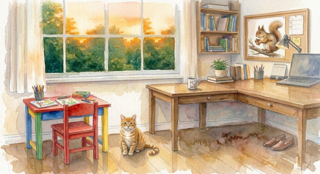 The Distance Between&nbsp;Desks