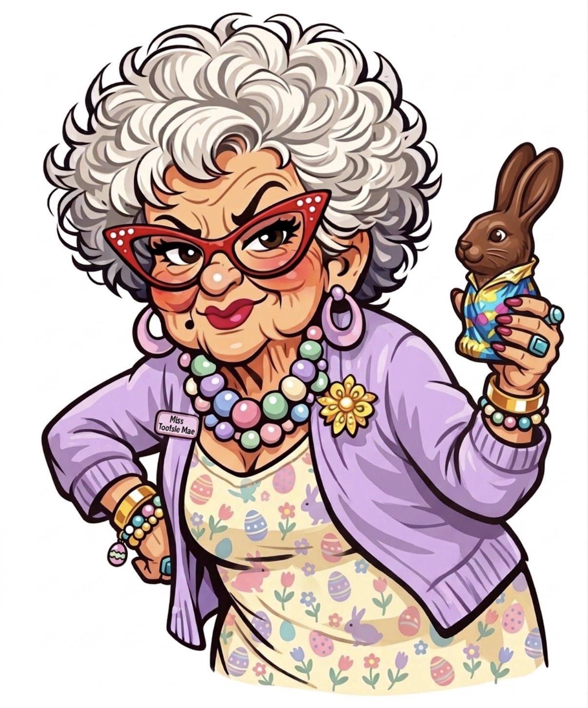 Easter message from Miss Tootsie&nbsp;Mae