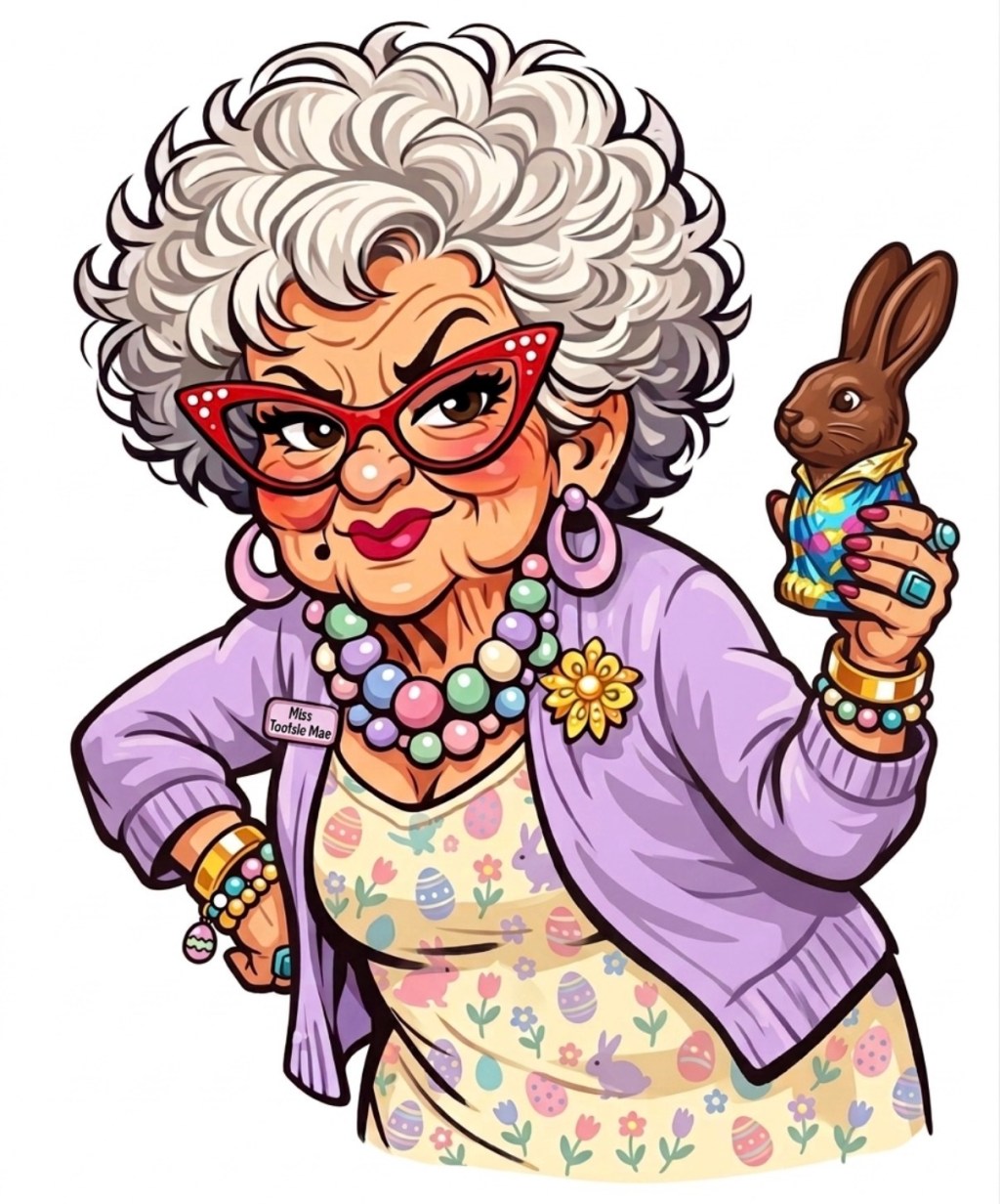 Easter message from Miss Tootsie&nbsp;Mae